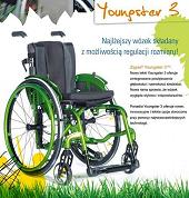 wózek aktywny Zippie Youngster 3